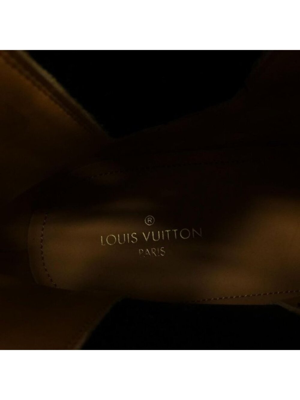 Louis Vuitton Boots Green 9 - Picture 6 of 6